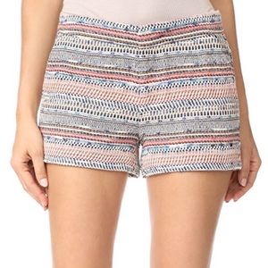 JOIE Merci Knit Tweed Shorts